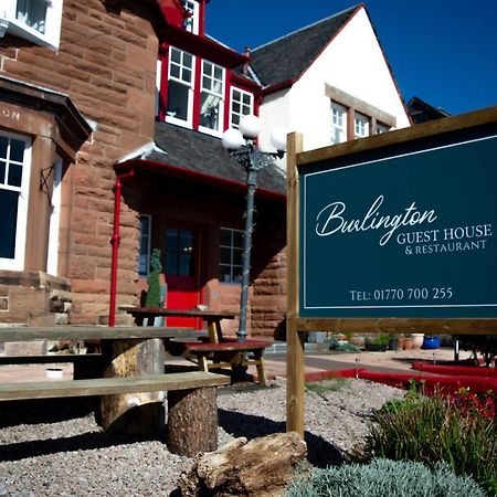 Burlington Guest House Whiting Bay Kültér fotó