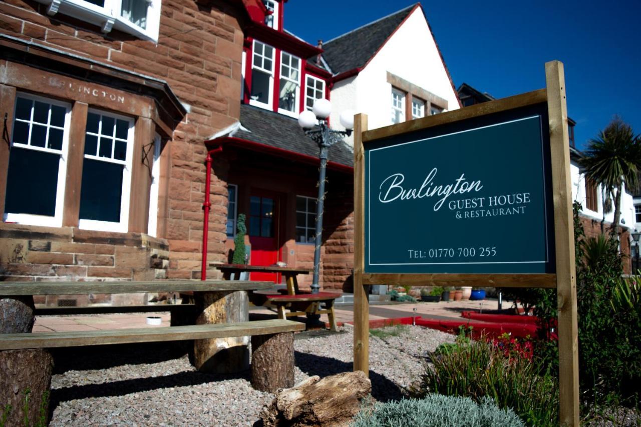 Burlington Guest House Whiting Bay Kültér fotó