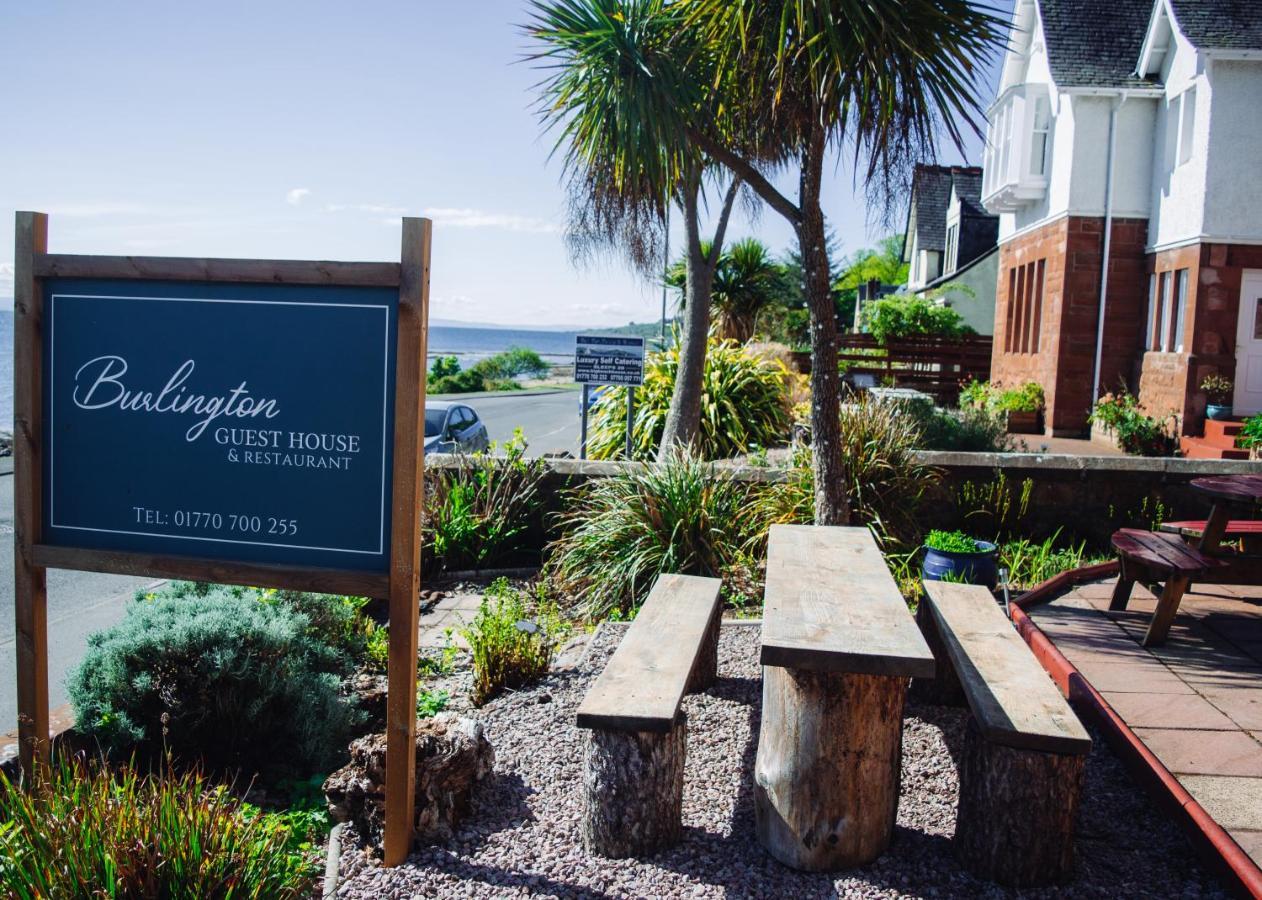 Burlington Guest House Whiting Bay Kültér fotó